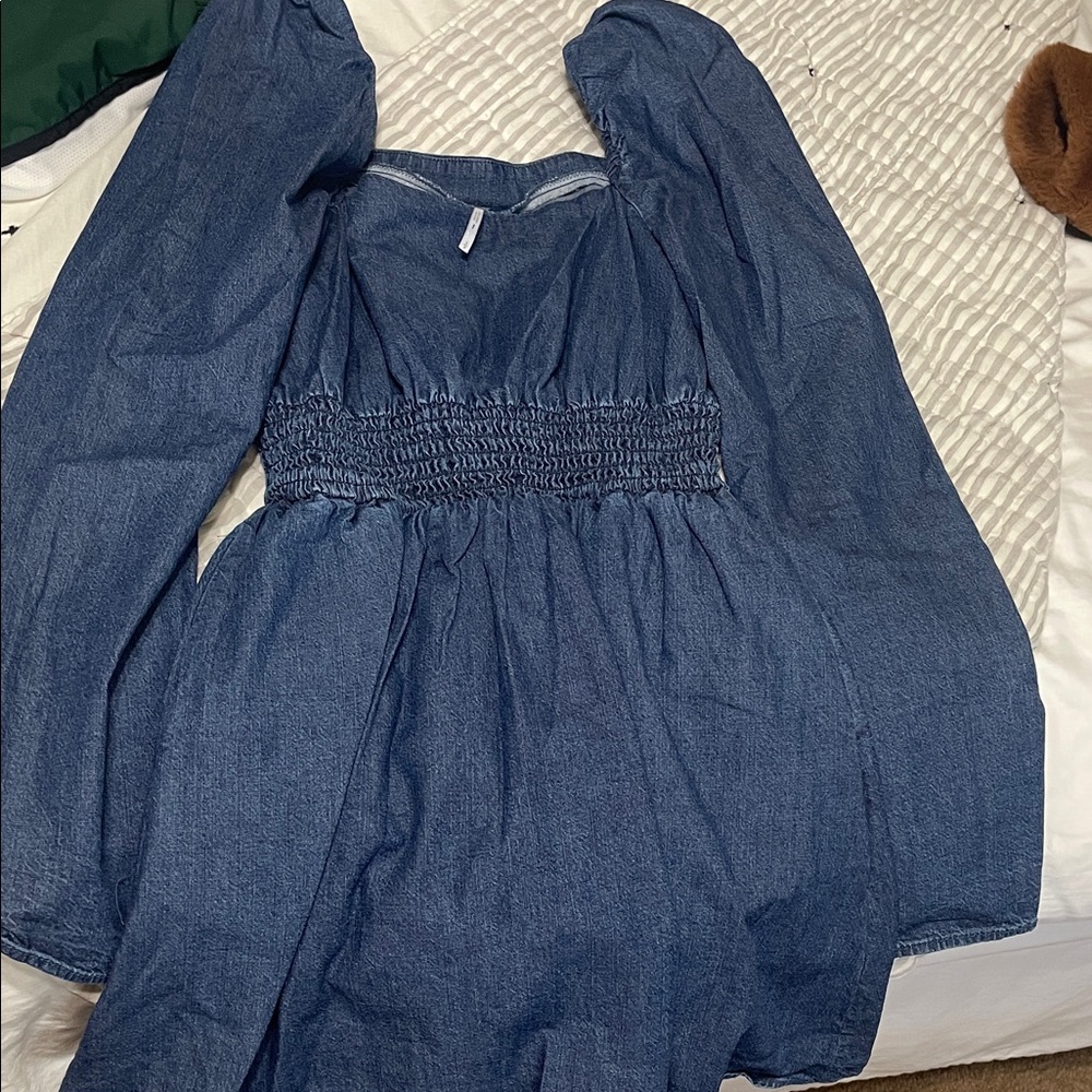 Free People Denim Dress